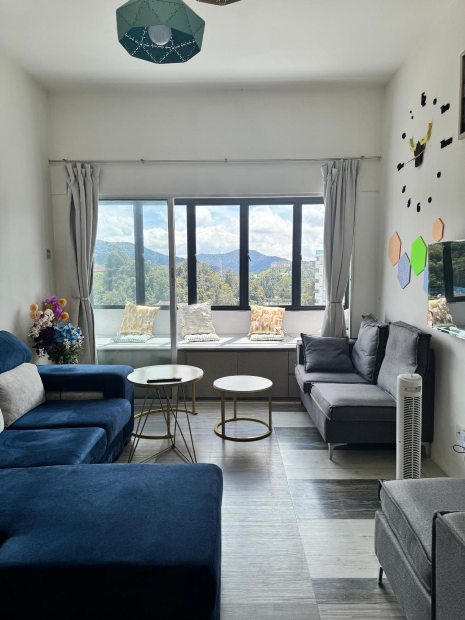 Ayaan Homestay Hill View Iin Free Wifi & Netflix Tanah Rata Exterior foto